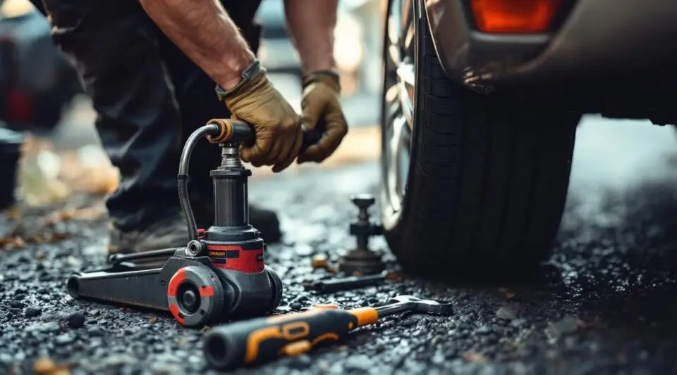 Flat Tire Change Service Plano
