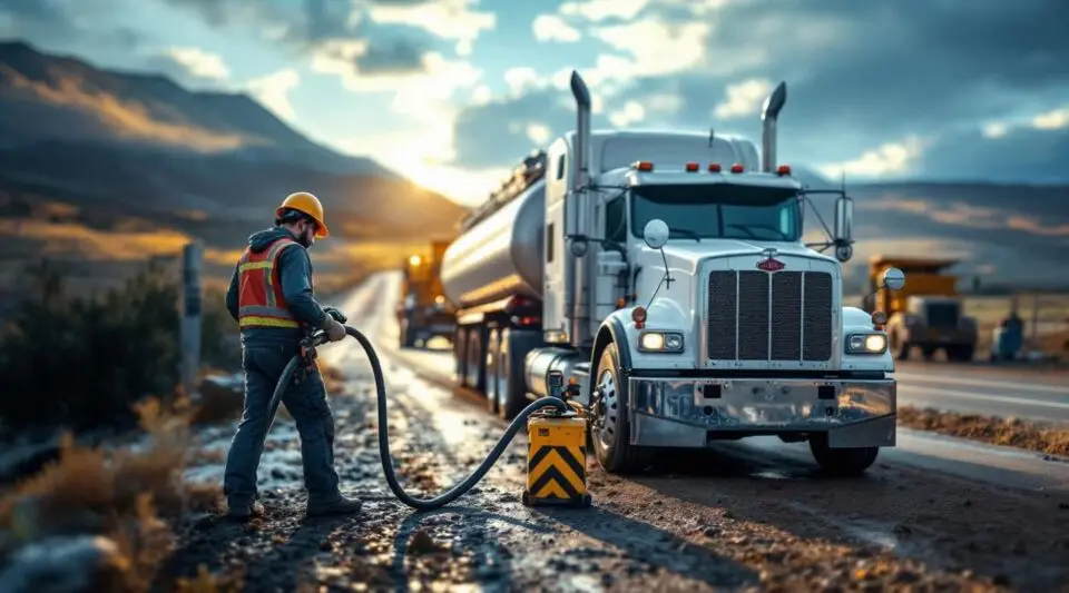 Fuel Delivery Service Plano